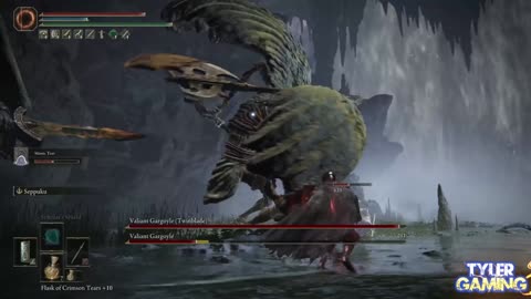 Elden Ring - Valiant Gargoyle Boss Fight