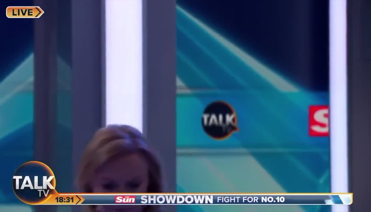 When future UK´s PM mentions Putin´s name...