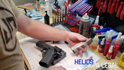 Helios Bench Video - Atlas Gunworks - IDPA Legal 2011 Style Pistol