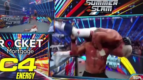 WWE BROCK LESNAR VS CODY RHODES FULL MATCH __ WWE SUMMER SLAM FULL HIGHLIGHTS HD 6 AUGUST 2023