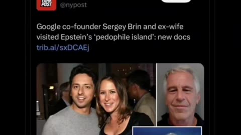 FORMER YOUTUBE CEO & EPSTEIN