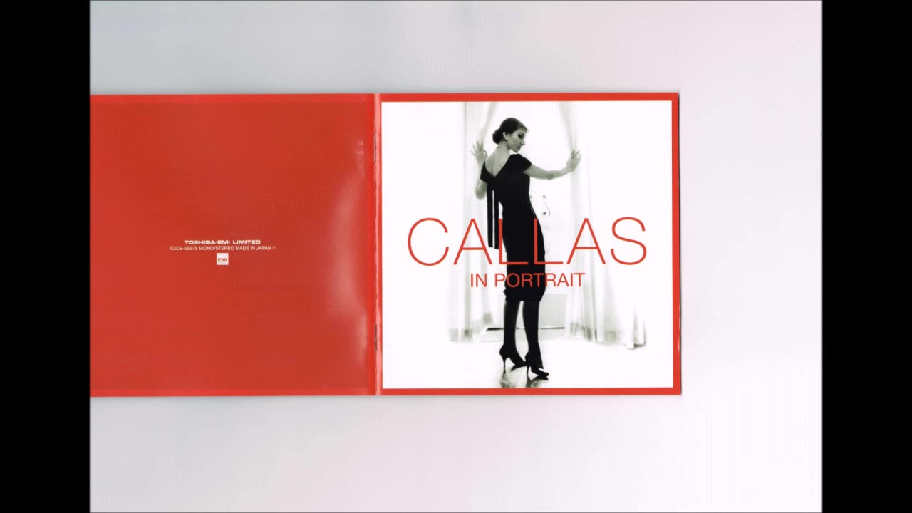 Bellini - Casta Diva “Norma” Act 1 Callas Serafin Milano