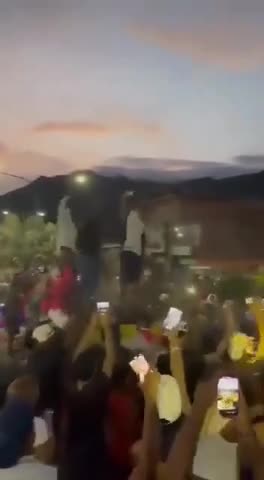 JUST IN: Venezuelan Citizens Tear Down Statues Of Hugo Chávez All Over The Country