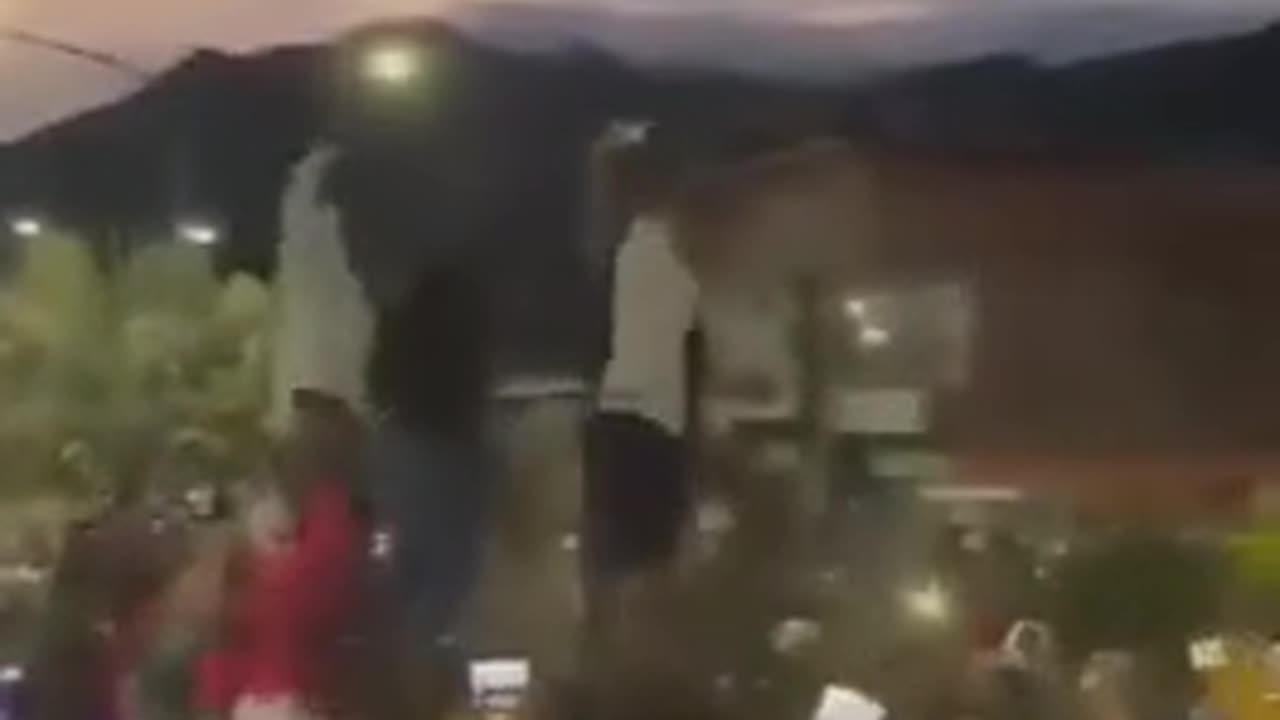 JUST IN: Venezuelan Citizens Tear Down Statues Of Hugo Chávez All Over The Country
