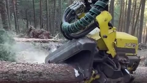 This machine is crazy