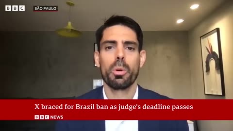 X braced for Brazil ban as judge's deadline passes
