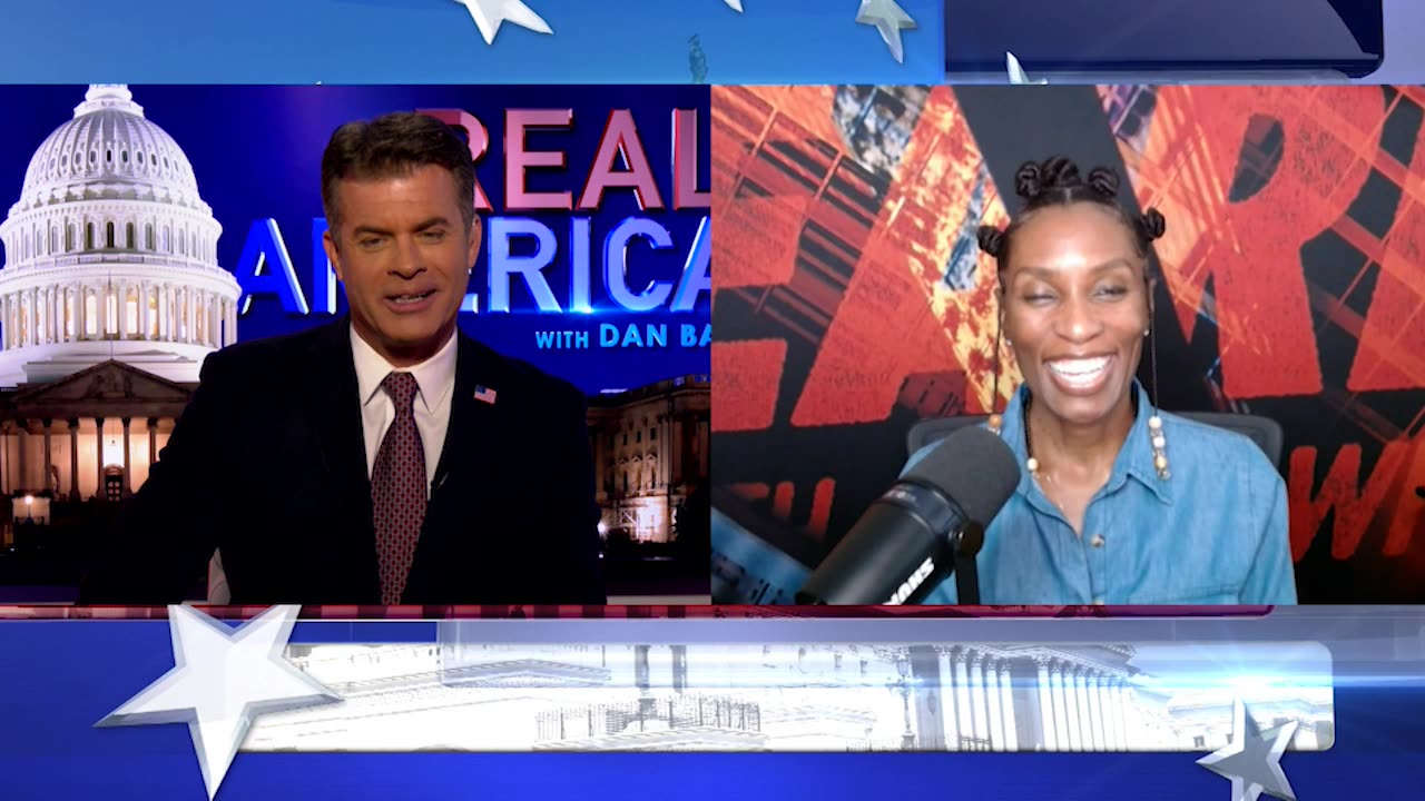 REAL AMERICA -- Dan Ball W/ Shemeka Michelle, 'This Week In Woke America!,' 7/26/24