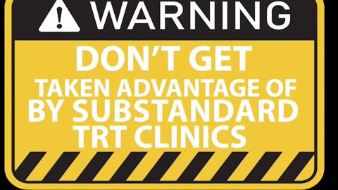 Do not get taken advantage of by substandard #HRT clinics