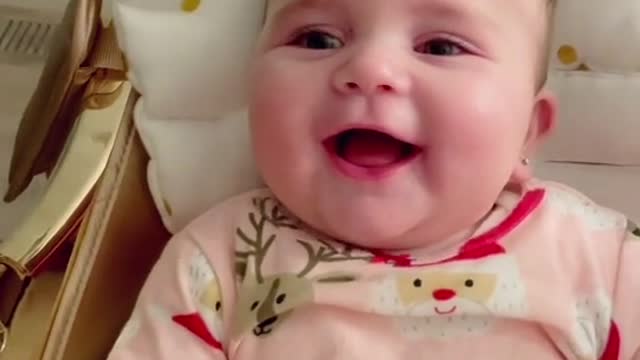 Smile happy kid