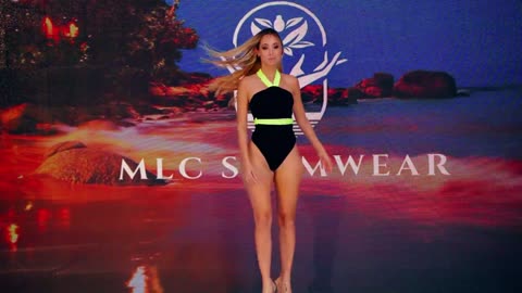 "Best of Beatriz Corbett in SLOW MOTION | New York Swim Week 2023 Highlights"
