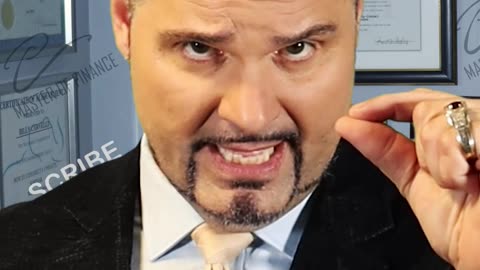 Business hand gestures! This one means "A tiny bit"