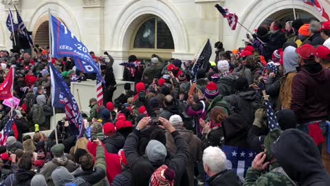 Trump rally in Washington