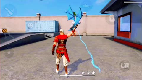 Free fire dragon emote