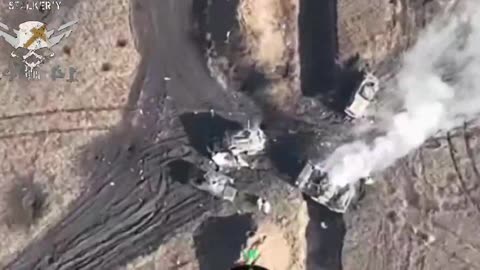 🇷🇺🇺🇦A destroyed column of Ukrainian Armed forces