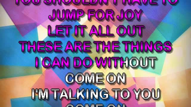 kbkaraokeking shout tears for fears