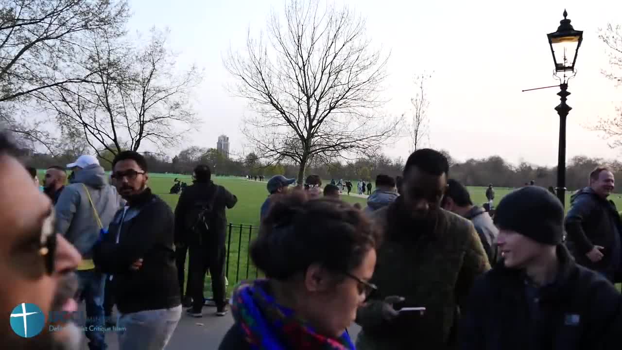 Are you ashamed of your prophet DCCI @ Speakers Corner
