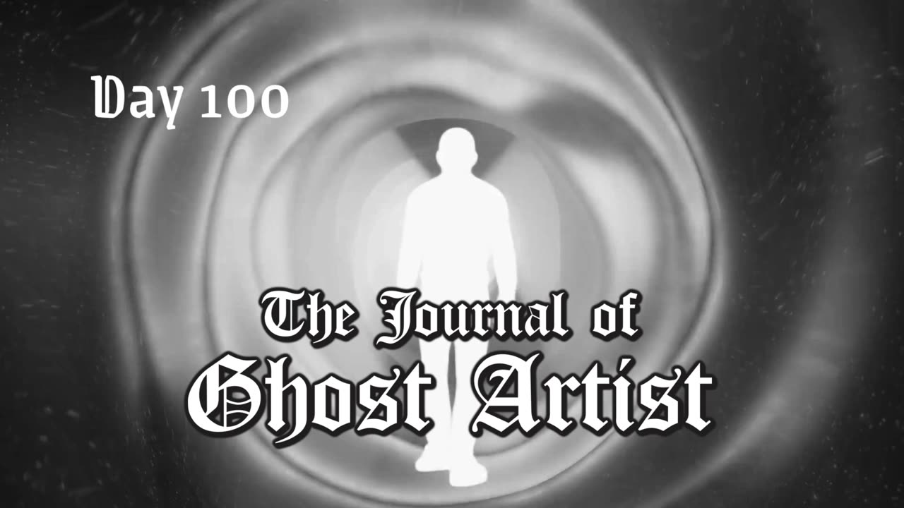 The Journal of Ghost Artist #100