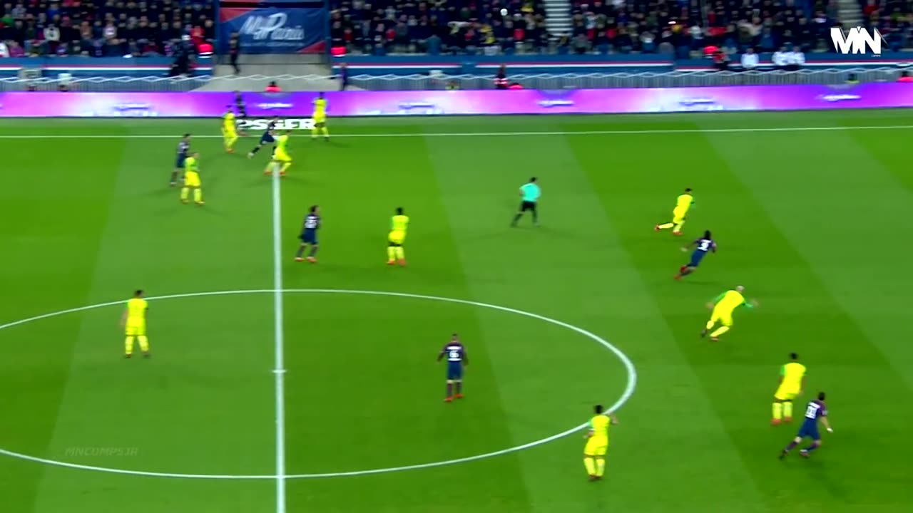 Neymar's First Season at PSG was UNREAL