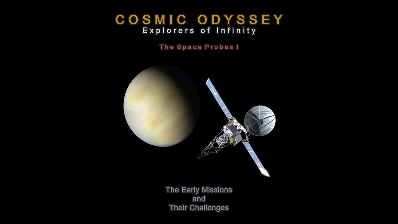 The Space Probes I: 2. Venera 1 (1961) - The first unsuccessful Venus attempt (USSR)