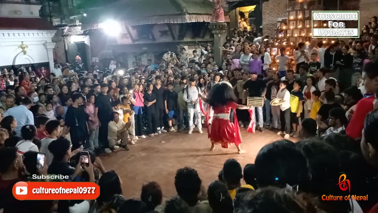 Lakhe Dance, Bagh Bhairav Jatra, Kirtipur, 2081, Part V