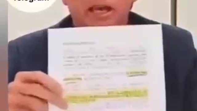 ¡El Presidente del Brasil pide que no se ponga la vacuna a los niños!