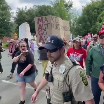 Marjorie Taylor Greene was BOOED mercilessly during her campaign stop....