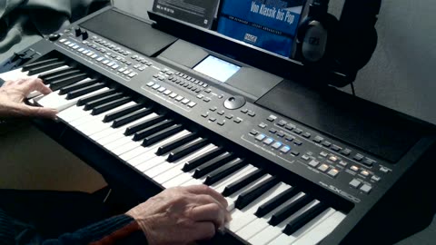 La Golondrina cover by Henry, Yamaha PSR-SX600