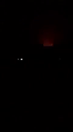 Alleged Russian artillery strike