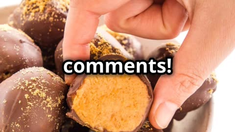Here's a simple recipe for 4-ingredient peanut butter balls