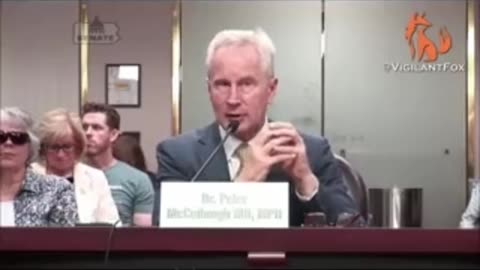 Dr. Peter McCullough these vaccines promotes blood clots large blood clots