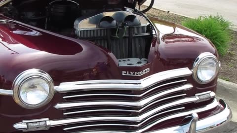 1948 Plymouth Woodie Wagon