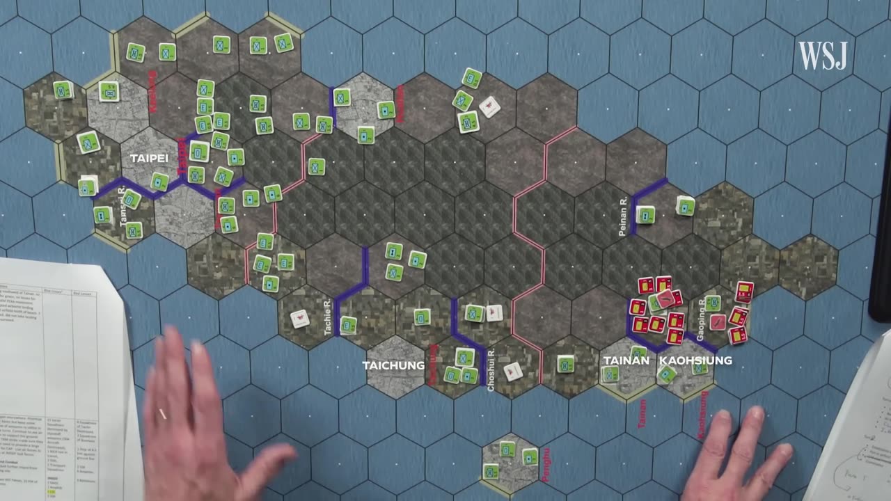 This is the Most Likely Scenario for a Chinese Invasion of Taiwan | WSJ