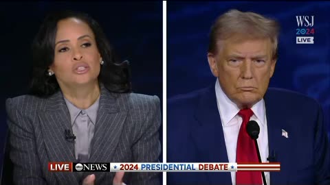 Trump defeat lying 🤥 hyenaHarris Trump won debate 9/12/24part1
