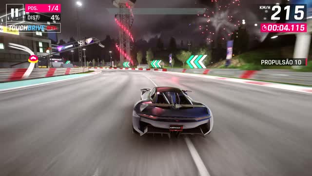 Asphalt 9: Caçada de Carro: NSX GT3 Evo