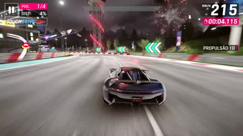Asphalt 9: Caçada de Carro: NSX GT3 Evo