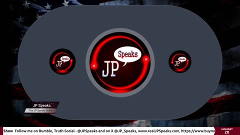 The JP Speaks Show 1/20/2024 / We Worship Together 1/20/24-combo