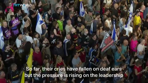 Israelis repeat calls for hostage deal and ceasefire