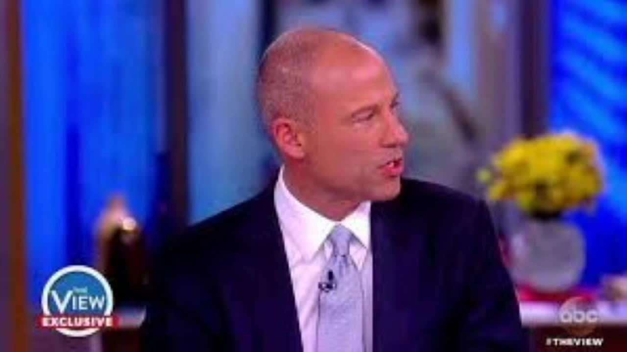 Stormy Daniels' Lawyer Michael Avenatti Says Pathetic' Trump and Michael Cohen Are in 'Panic Mode'