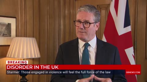 British PM says "standing army" of police is ready to deal with rioters across Britain
