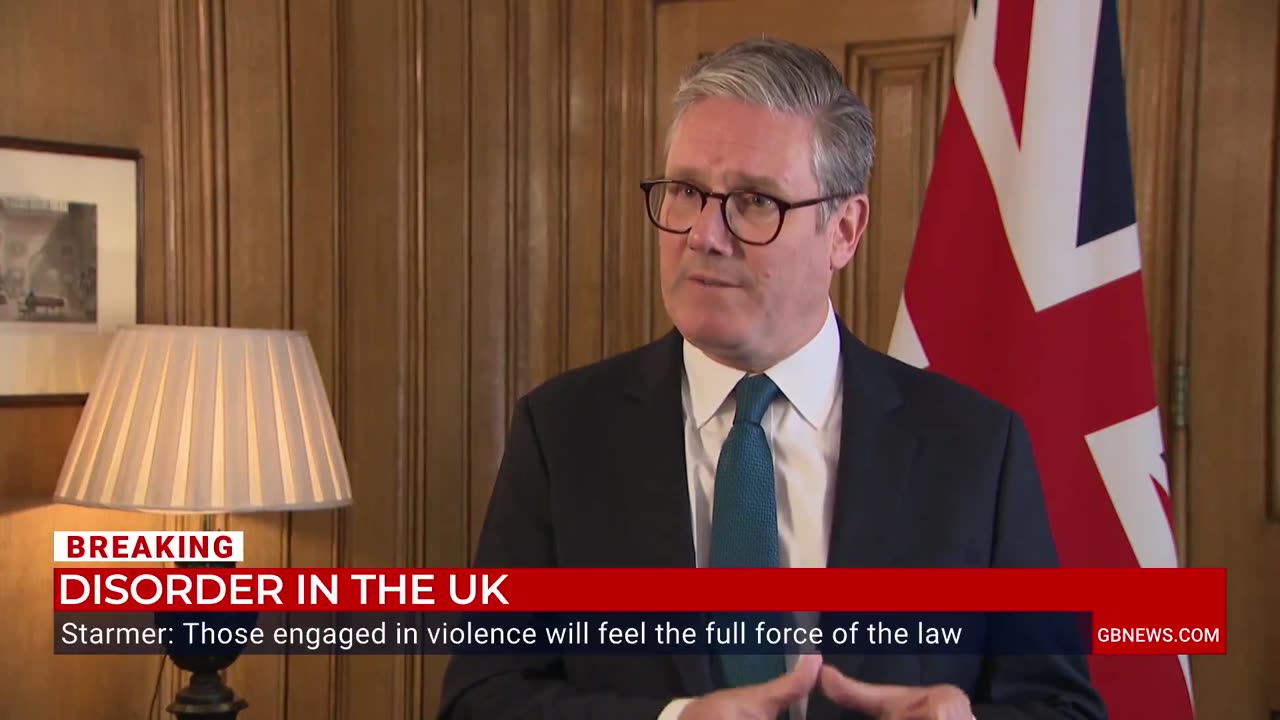 British PM says "standing army" of police is ready to deal with rioters across Britain