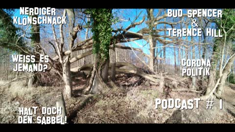 Nerdiger Klönschnack # 1 Podcast Bud Spencer - Halt doch den Sabbel!