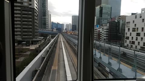 Injured train pass by