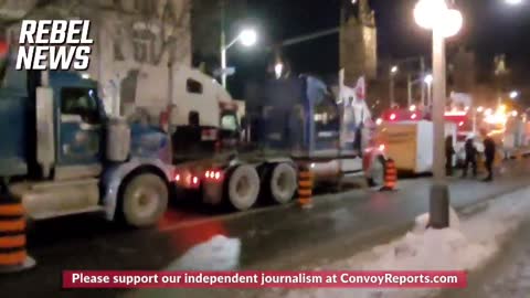 Ottawa: Freedom convoy arrives Jan. 28, 2022
