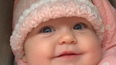 Cute smile baby#Short