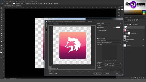 Hazeena | Photoshop Mobile Icon Tutorial | Digital Marketing Company | SEO Company