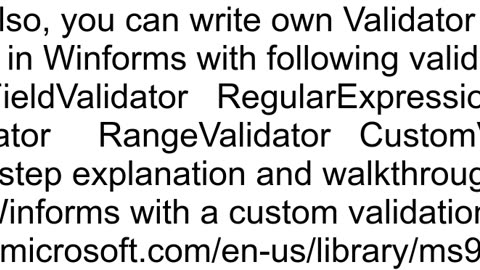 How to cause textbox validation on button click automatically in c
