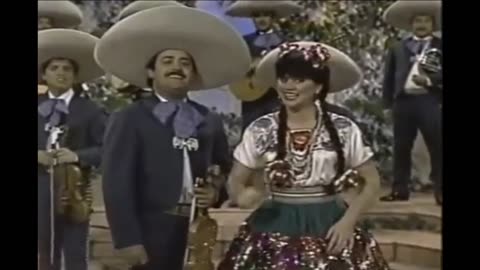Classic Sesame Street - Linda Ronstadt sings Y Andale