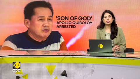 Philippines pastor accused of running child sex trafficking ring arrested | WION Dispatch