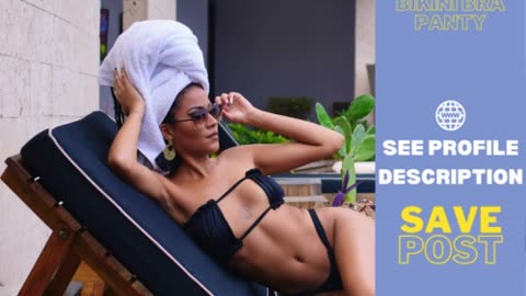 Daily Bikini, Panty & Bra 95