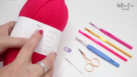 HOW TO CROCHET FOR ABSOLUTE BEGINNERS